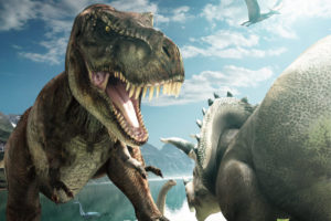 恐竜VR
